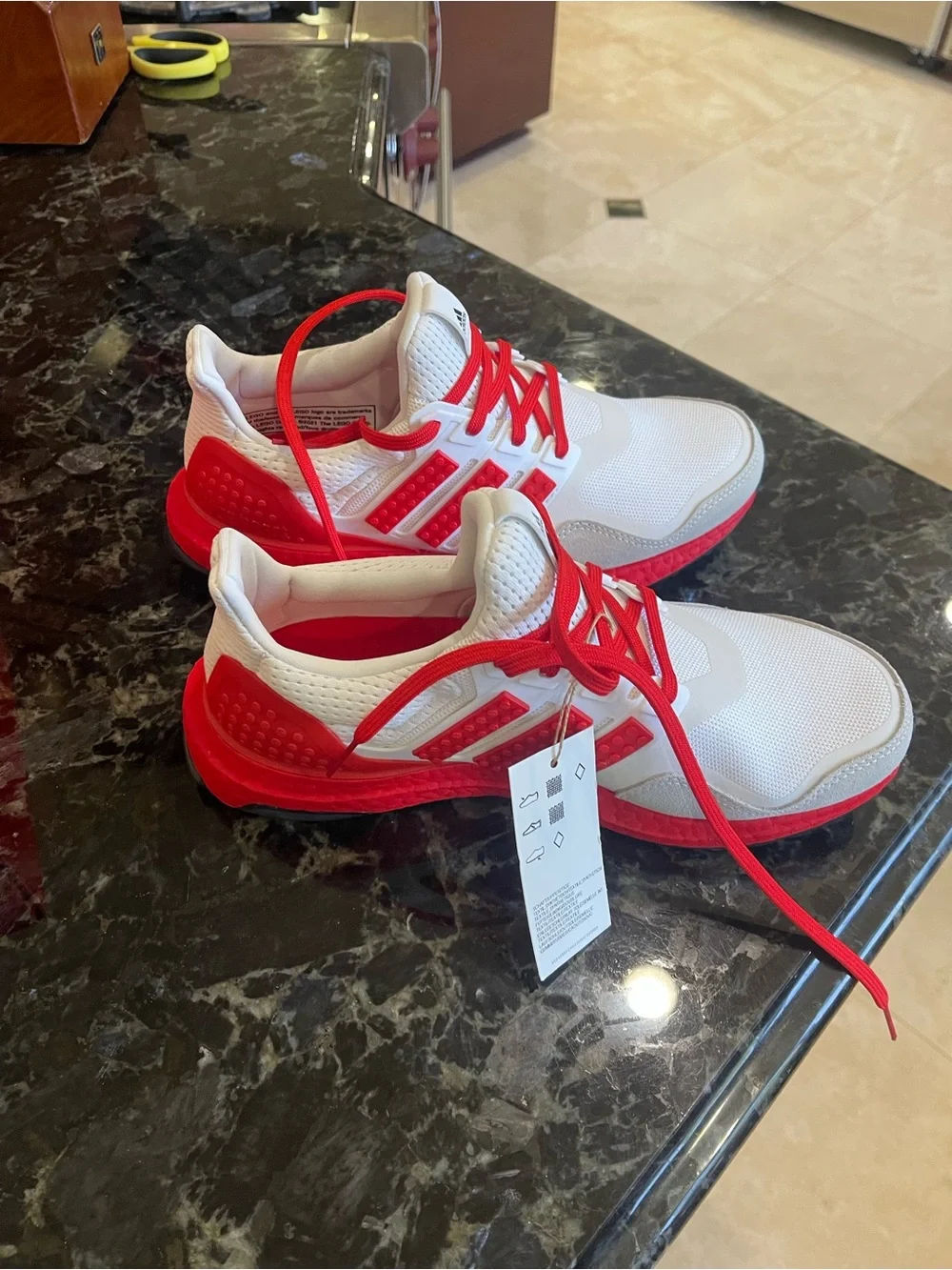 Adidas Ultraboost DNA X Lego Color Red